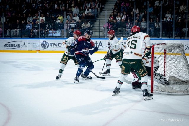 Photo hockey match Angers  - Anglet le 25/09/2026