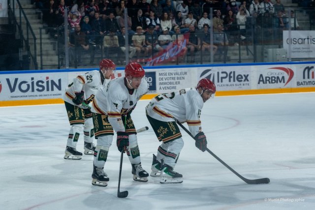 Photo hockey match Angers  - Anglet le 25/09/2026
