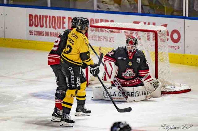 Photo hockey match Bordeaux - Rouen le 27/09/2026