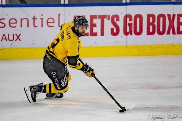 Photo hockey match Bordeaux - Rouen le 27/09/2026