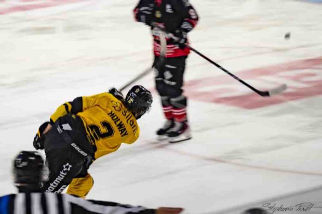 Photo hockey match Bordeaux - Rouen le 27/09/2026