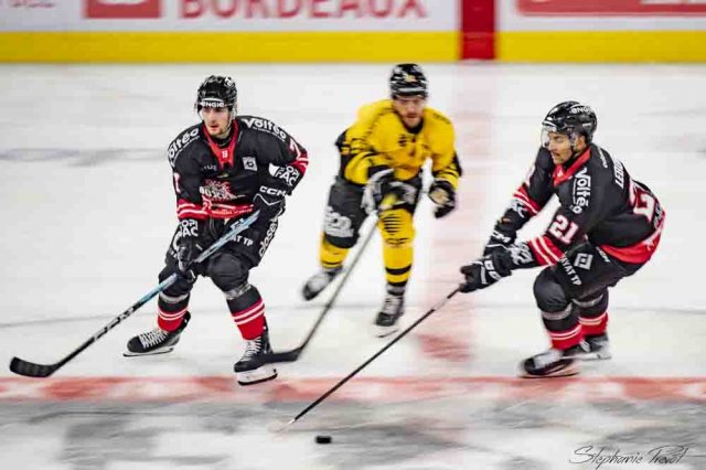 Photo hockey match Bordeaux - Rouen le 27/09/2026
