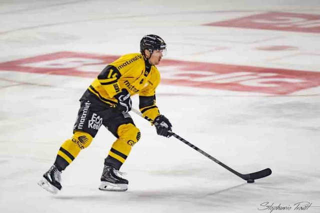 Photo hockey match Bordeaux - Rouen le 27/09/2026