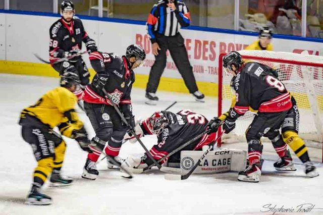 Photo hockey match Bordeaux - Rouen le 27/09/2026