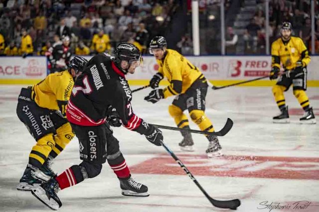 Photo hockey match Bordeaux - Rouen le 27/09/2026