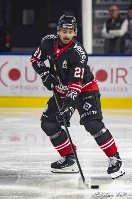 Photo hockey match Bordeaux - Rouen le 27/09/2026