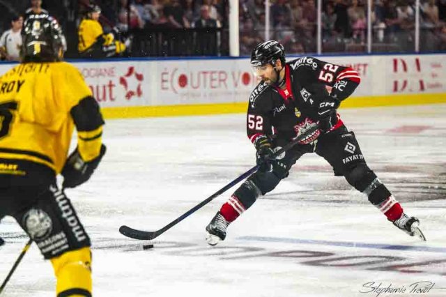 Photo hockey match Bordeaux - Rouen le 27/09/2026