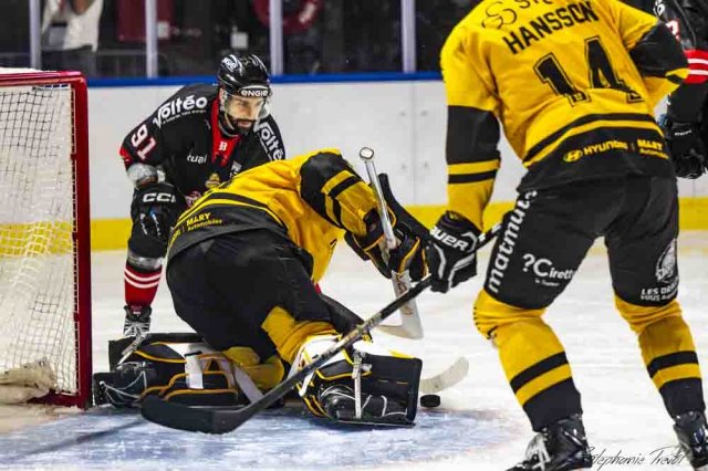 Photo hockey match Bordeaux - Rouen le 27/09/2026