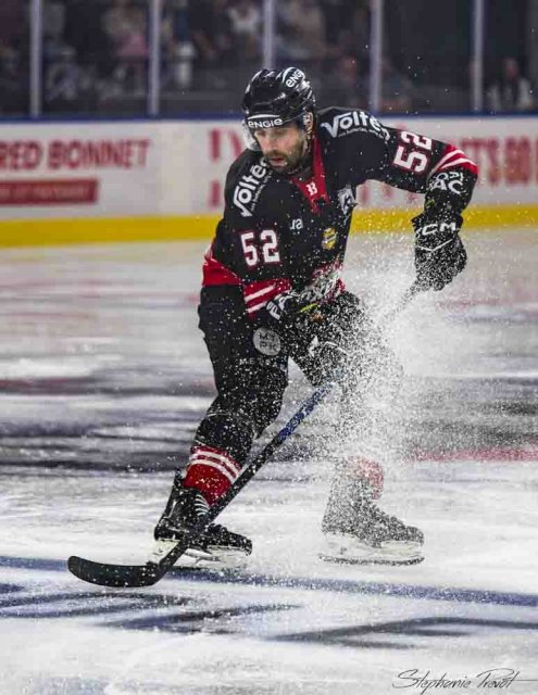 Photo hockey match Bordeaux - Rouen le 27/09/2026