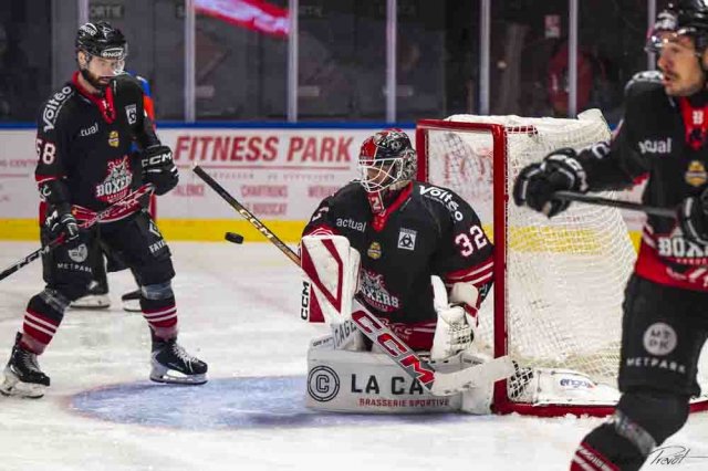 Photo hockey match Bordeaux - Rouen le 27/09/2026