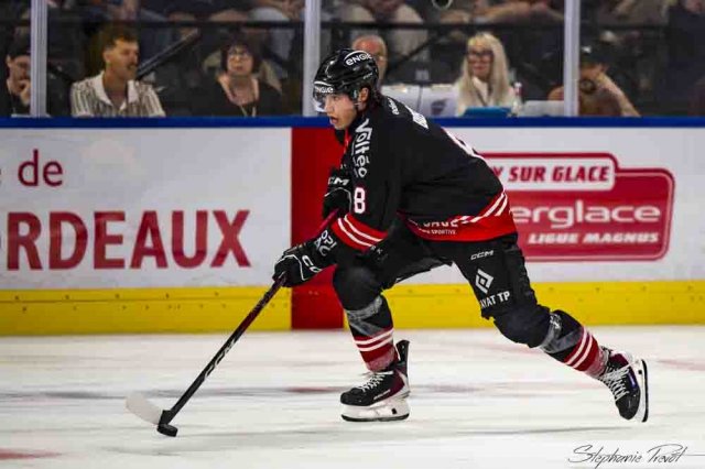 Photo hockey match Bordeaux - Rouen le 27/09/2026