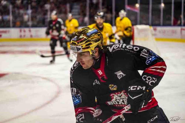 Photo hockey match Bordeaux - Rouen le 27/09/2026