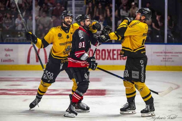 Photo hockey match Bordeaux - Rouen le 27/09/2026