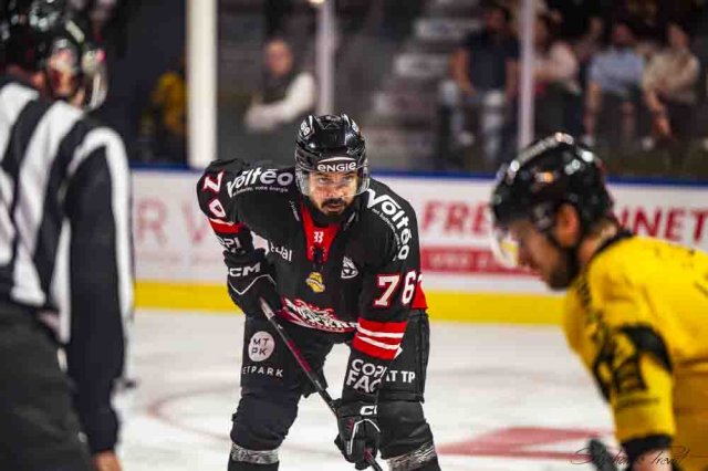 Photo hockey match Bordeaux - Rouen le 27/09/2026