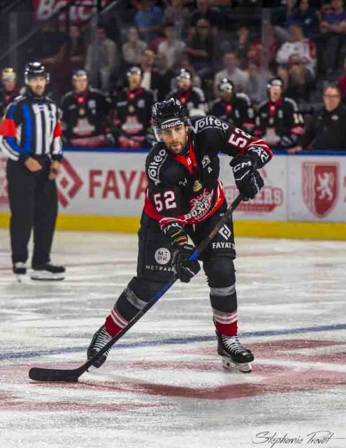 Photo hockey match Bordeaux - Rouen le 27/09/2026