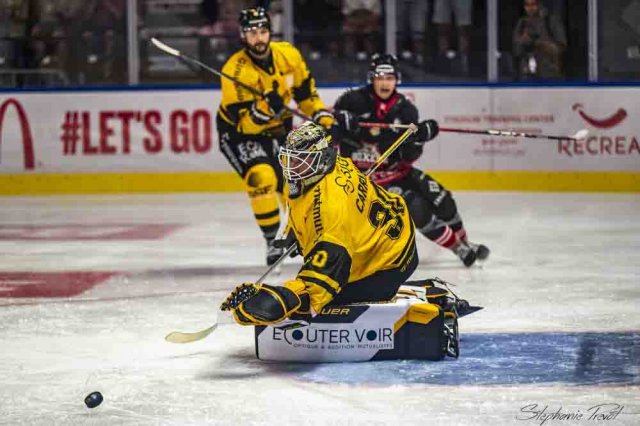 Photo hockey match Bordeaux - Rouen le 27/09/2026