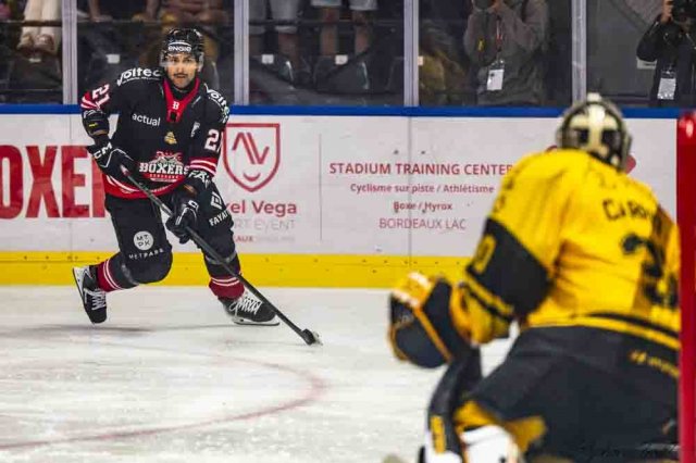 Photo hockey match Bordeaux - Rouen le 27/09/2026