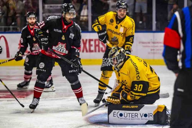 Photo hockey match Bordeaux - Rouen le 27/09/2026