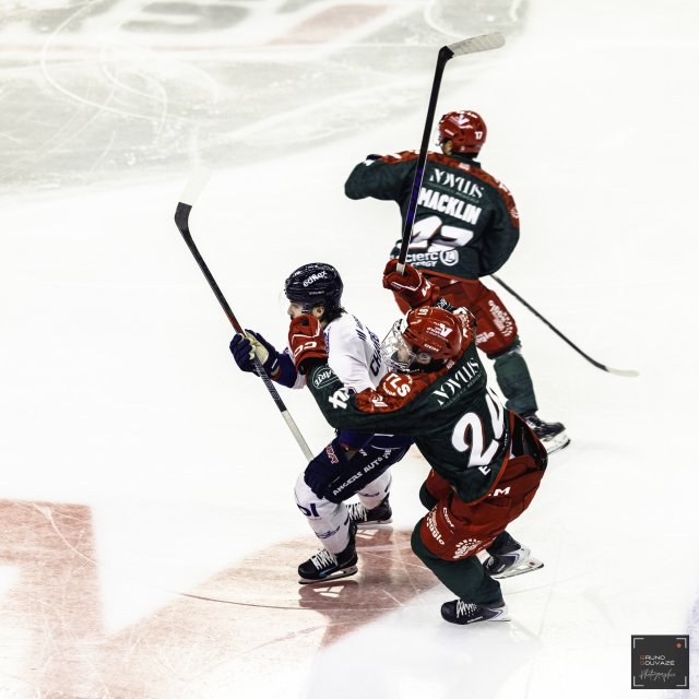 Photo hockey match Cergy-Pontoise - Angers  le 27/09/2026