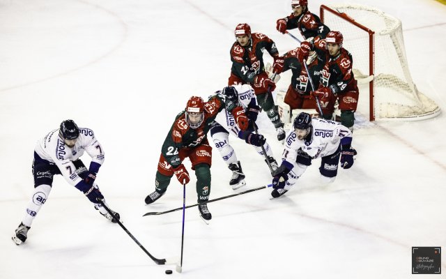 Photo hockey match Cergy-Pontoise - Angers  le 27/09/2026