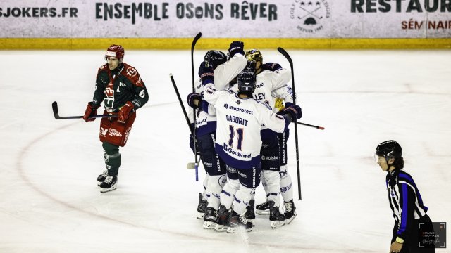 Photo hockey match Cergy-Pontoise - Angers  le 27/09/2026