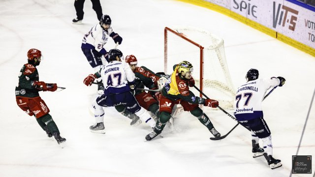 Photo hockey match Cergy-Pontoise - Angers  le 27/09/2026