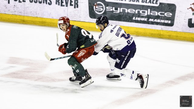 Photo hockey match Cergy-Pontoise - Angers  le 27/09/2026