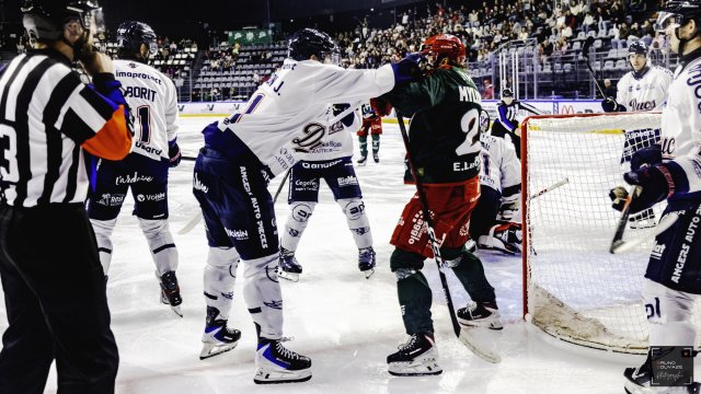 Photo hockey match Cergy-Pontoise - Angers  le 27/09/2026