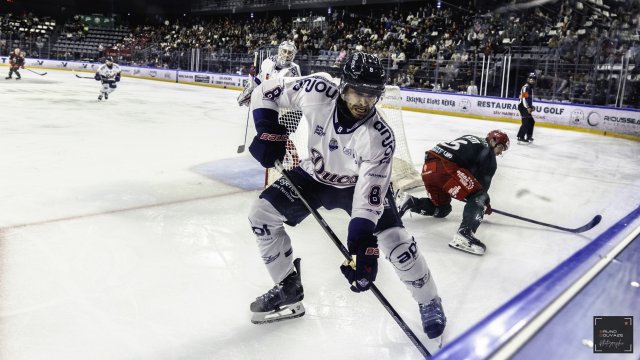 Photo hockey match Cergy-Pontoise - Angers  le 27/09/2026