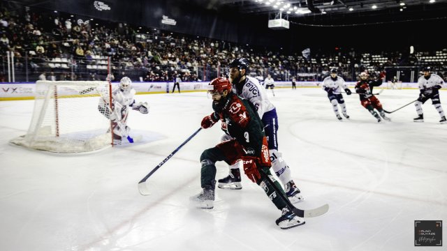 Photo hockey match Cergy-Pontoise - Angers  le 27/09/2026