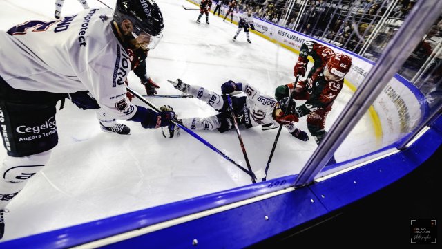 Photo hockey match Cergy-Pontoise - Angers  le 27/09/2026