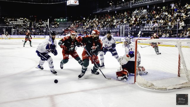 Photo hockey match Cergy-Pontoise - Angers  le 27/09/2026