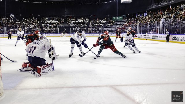 Photo hockey match Cergy-Pontoise - Angers  le 27/09/2026