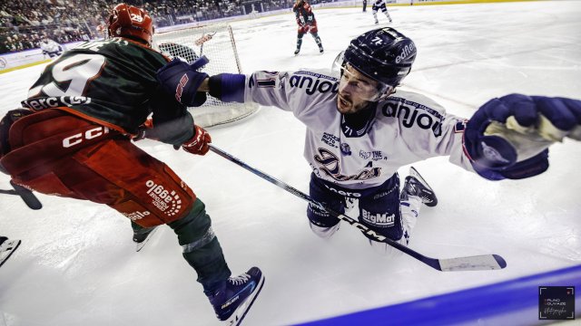 Photo hockey match Cergy-Pontoise - Angers  le 27/09/2026
