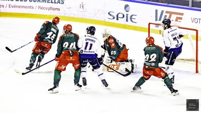Photo hockey match Cergy-Pontoise - Angers  le 27/09/2026