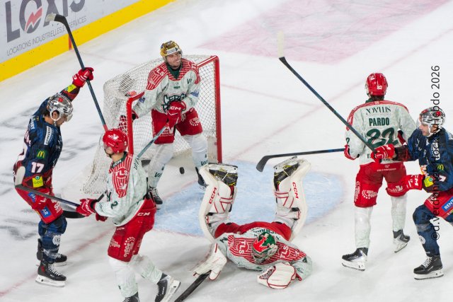 Photo hockey match Grenoble  - Cergy-Pontoise le 29/09/2026