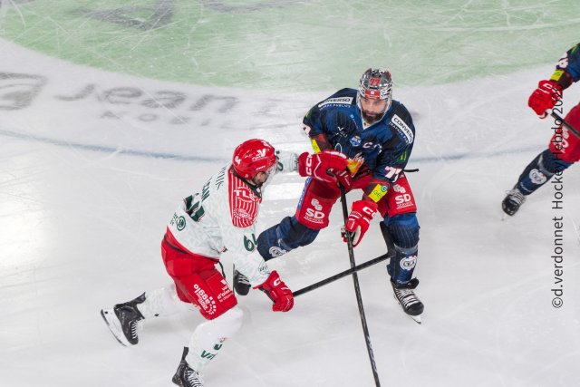 Photo hockey match Grenoble  - Cergy-Pontoise le 29/09/2026