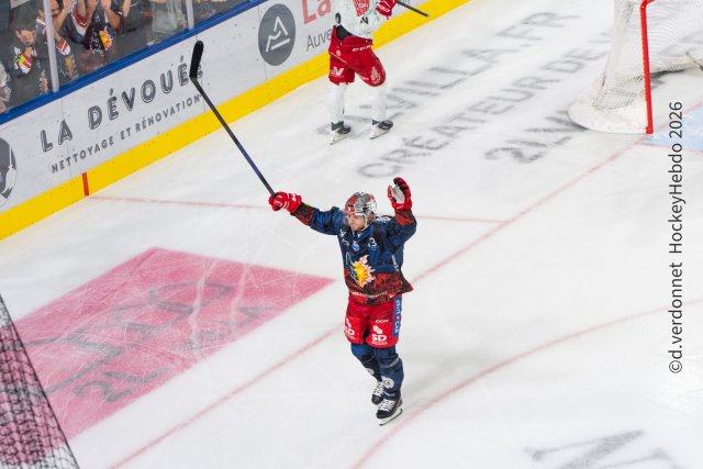 Photo hockey match Grenoble  - Cergy-Pontoise le 29/09/2026