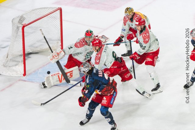 Photo hockey match Grenoble  - Cergy-Pontoise le 29/09/2026