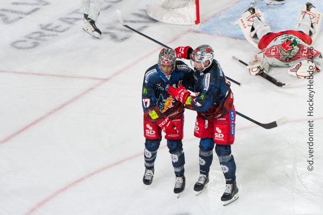 Photo hockey match Grenoble  - Cergy-Pontoise le 29/09/2026