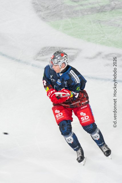 Photo hockey match Grenoble  - Cergy-Pontoise le 29/09/2026
