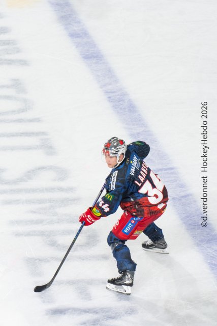 Photo hockey match Grenoble  - Cergy-Pontoise le 29/09/2026