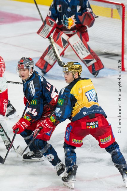 Photo hockey match Grenoble  - Cergy-Pontoise le 29/09/2026