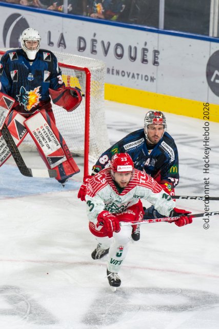 Photo hockey match Grenoble  - Cergy-Pontoise le 29/09/2026