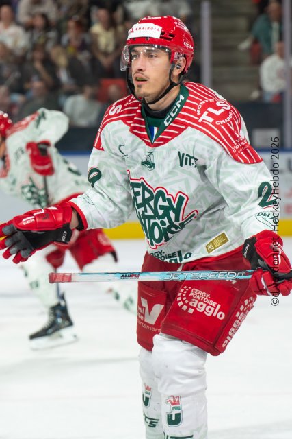 Photo hockey match Grenoble  - Cergy-Pontoise le 29/09/2026