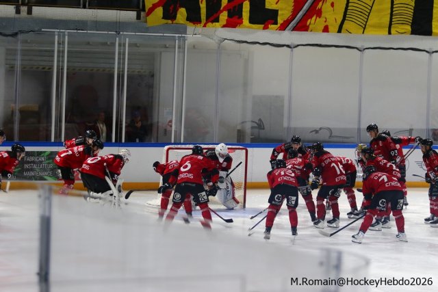Photo hockey match Rouen - Amiens  le 29/09/2026