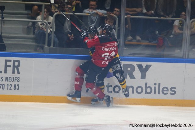 Photo hockey match Rouen - Amiens  le 29/09/2026
