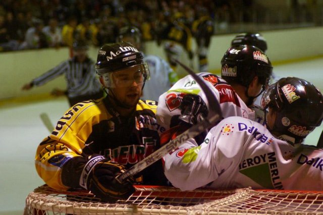 Photo hockey reportage Amical : Rouen - Amiens en images