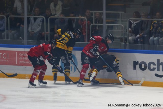 Photo hockey match Rouen - Amiens  le 29/09/2026