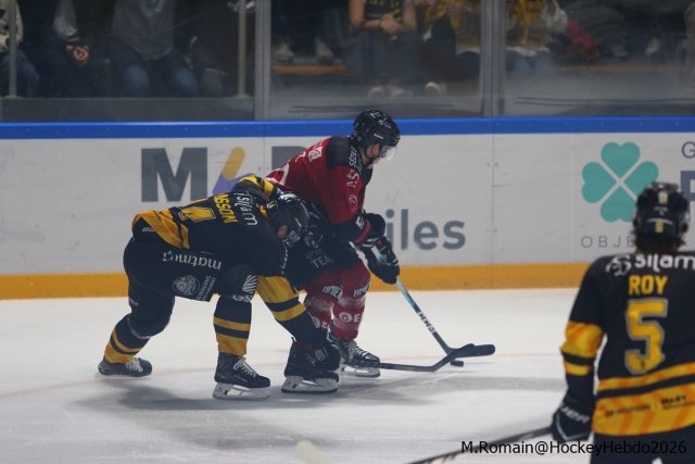 Photo hockey match Rouen - Amiens  le 29/09/2026